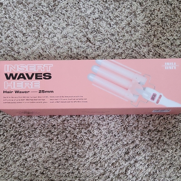 Pink Waves Hair Tool for Effortless Styling - Picture 1 of 1